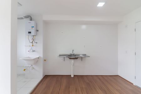 Apartamento para alugar com 49m², 2 quartos e 1 vagaCozinha e Área de Serviço