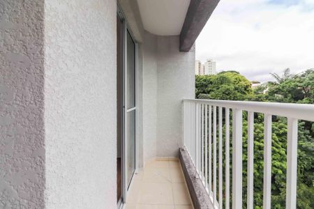 Apartamento para alugar com 49m², 2 quartos e 1 vagaVaranda