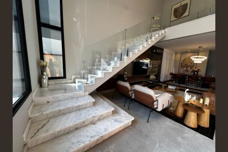 Casa de condomínio para alugar com 420m², 3 quartos e 4 vagasSala