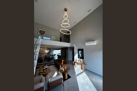 Casa de condomínio para alugar com 420m², 3 quartos e 4 vagasSala