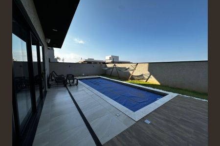 Casa de condomínio para alugar com 420m², 3 quartos e 4 vagasÁrea externa