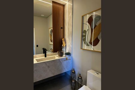 Casa de condomínio para alugar com 420m², 3 quartos e 4 vagasbanheiro