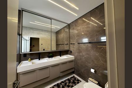 Casa de condomínio para alugar com 420m², 3 quartos e 4 vagasbanheiro