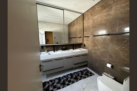 Casa de condomínio para alugar com 420m², 3 quartos e 4 vagasbanheiro