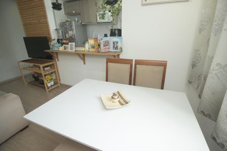 Sala de Jantar de apartamento para alugar com 2 quartos, 47m² em Parque Sao Vicente, Santo André