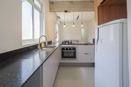 Cozinha  de apartamento para alugar com 2 quartos, 73m² em Centro Histórico, Porto Alegre