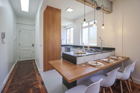 Cozinha  de apartamento para alugar com 2 quartos, 73m² em Centro Histórico, Porto Alegre