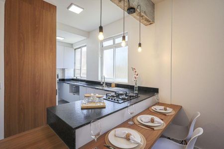 Cozinha  de apartamento para alugar com 2 quartos, 73m² em Centro Histórico, Porto Alegre