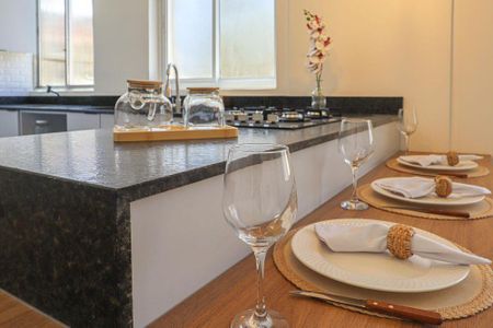 Apartamento para alugar com 73m², 2 quartos e sem vagaCozinha 