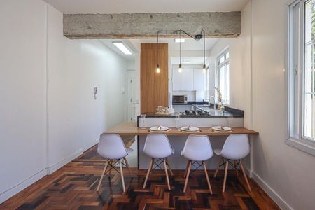 Cozinha  de apartamento para alugar com 2 quartos, 73m² em Centro Histórico, Porto Alegre