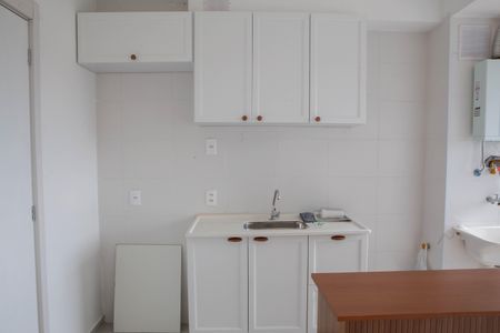 Apartamento para alugar com 38m², 2 quartos e sem vaga Apartamento para alugar com 38m², 2 quartos e sem vagaCozinha - Armários