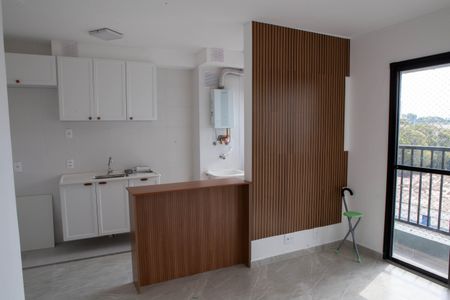 Apartamento para alugar com 38m², 2 quartos e sem vaga Apartamento para alugar com 38m², 2 quartos e sem vagaSala com cozinha americana