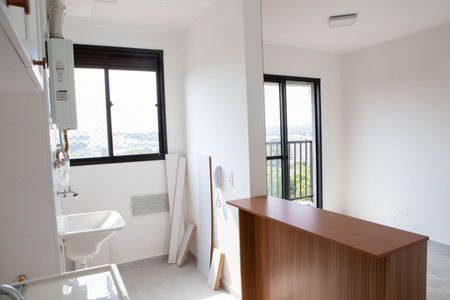 Apartamento para alugar com 38m², 2 quartos e sem vaga Apartamento para alugar com 38m², 2 quartos e sem vagaCozinha Americana
