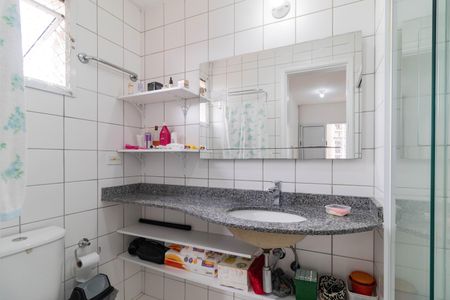 Apartamento para alugar com 61m², 1 quarto e 2 vagasBanheiro da Suíte