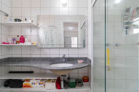 Apartamento para alugar com 61m², 1 quarto e 2 vagasBanheiro da Suíte