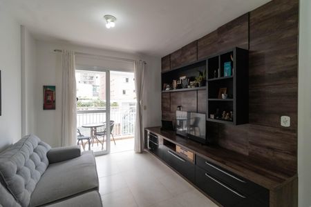 Sala de apartamento para alugar com 1 quarto, 61m² em Lapa, São Paulo