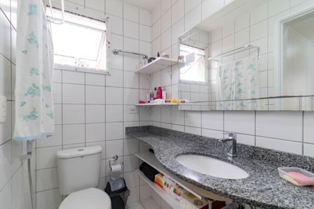 Apartamento para alugar com 61m², 1 quarto e 2 vagasBanheiro da Suíte