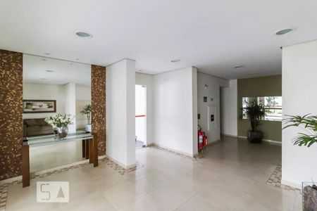 Apartamento para alugar com 61m², 1 quarto e 2 vagasHall social