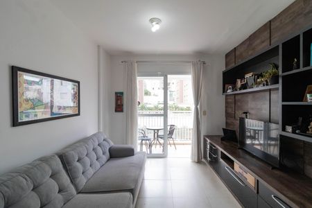 Sala de apartamento para alugar com 1 quarto, 61m² em Lapa, São Paulo