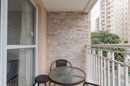 Varanda de apartamento para alugar com 1 quarto, 61m² em Lapa, São Paulo