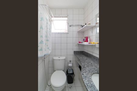 Apartamento para alugar com 61m², 1 quarto e 2 vagasBanheiro da Suíte