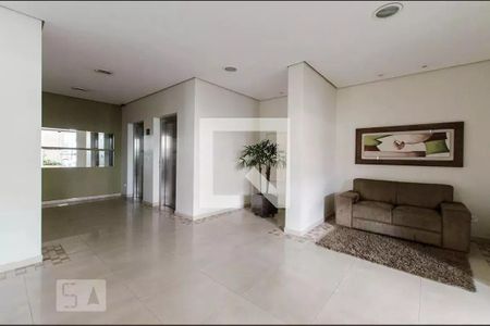 Apartamento para alugar com 61m², 1 quarto e 2 vagasHall social