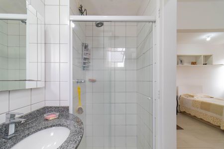 Apartamento para alugar com 61m², 1 quarto e 2 vagasBanheiro da Suíte