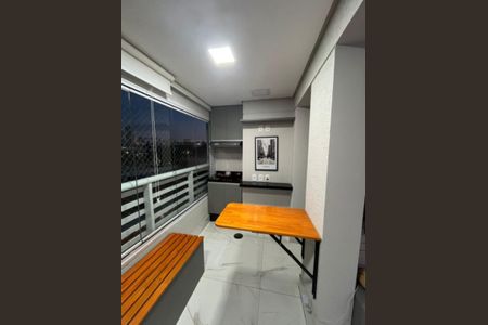 Varanda de apartamento à venda com 2 quartos, 67m² em Centro, Osasco