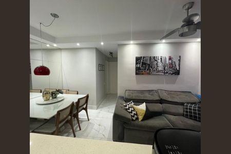 Sala de apartamento à venda com 2 quartos, 67m² em Centro, Osasco