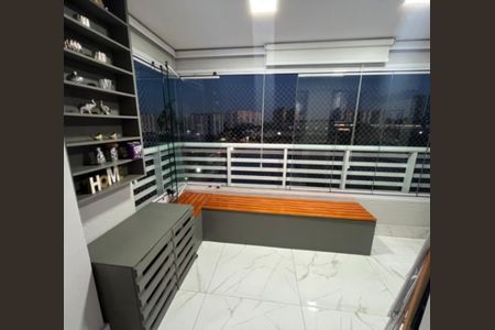 Varanda de apartamento à venda com 2 quartos, 67m² em Centro, Osasco
