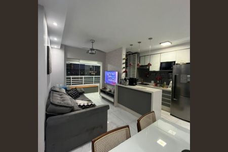 Sala de apartamento à venda com 2 quartos, 67m² em Centro, Osasco