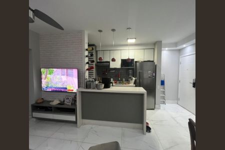 Sala de apartamento à venda com 2 quartos, 67m² em Centro, Osasco