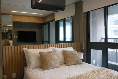 Quarto de kitnet/studio para alugar com 1 quarto, 27m² em Perdizes, São Paulo