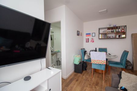 Sala de apartamento para alugar com 2 quartos, 54m² em Vila Siqueira (zona Norte), São Paulo