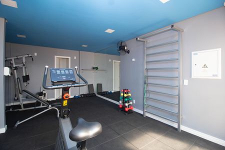 Apartamento para alugar com 54m², 2 quartos e 1 vaga Apartamento para alugar com 54m², 2 quartos e 1 vagaAcademia