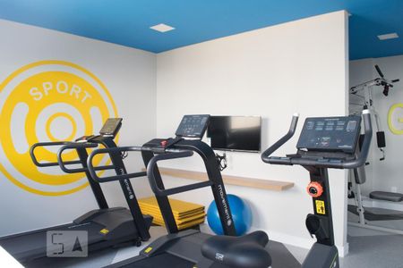 Apartamento para alugar com 54m², 2 quartos e 1 vagaÁrea comum - Academia