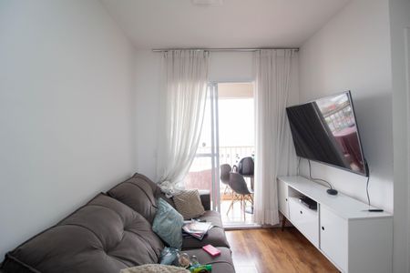 Sala de apartamento para alugar com 2 quartos, 54m² em Vila Siqueira (zona Norte), São Paulo