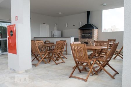 Apartamento para alugar com 54m², 2 quartos e 1 vagaÁrea comum - Churrasqueira