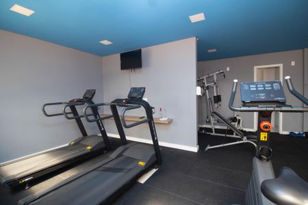 Apartamento para alugar com 54m², 2 quartos e 1 vaga Apartamento para alugar com 54m², 2 quartos e 1 vagaAcademia