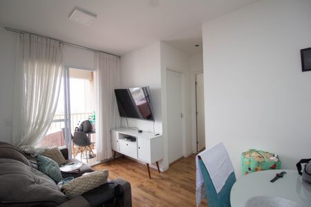 Sala de apartamento para alugar com 2 quartos, 54m² em Vila Siqueira (zona Norte), São Paulo