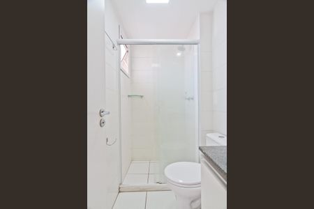 Apartamento para alugar com 54m², 2 quartos e 1 vagaBanheiro da Suíte