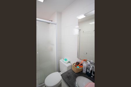 Apartamento para alugar com 54m², 2 quartos e 1 vaga Apartamento para alugar com 54m², 2 quartos e 1 vagaBanheiro da Suíte