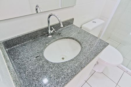 Apartamento para alugar com 54m², 2 quartos e 1 vagaBanheiro social