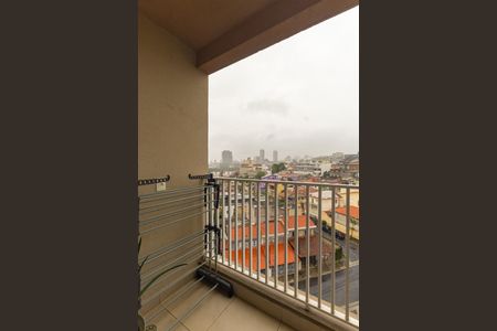 Varanda da Sala de apartamento para alugar com 2 quartos, 48m² em Penha de França, São Paulo