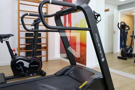 Apartamento à venda com 48m², 2 quartos e 1 vaga Apartamento à venda com 48m², 2 quartos e 1 vagaÁrea comum - Academia