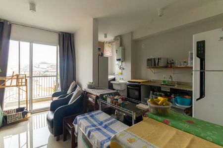 Sala de apartamento para alugar com 2 quartos, 48m² em Penha de França, São Paulo