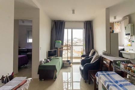 Sala de apartamento para alugar com 2 quartos, 48m² em Penha de França, São Paulo