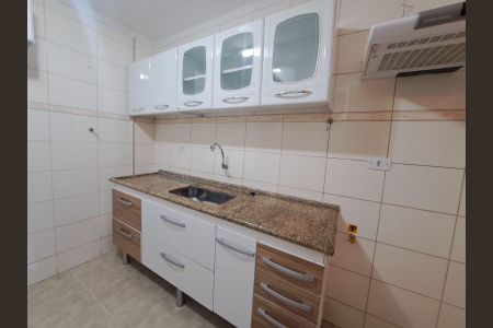 Cozinha de apartamento à venda com 2 quartos, 55m² em Bandeiras, Osasco