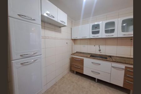 Cozinha de apartamento à venda com 2 quartos, 55m² em Bandeiras, Osasco