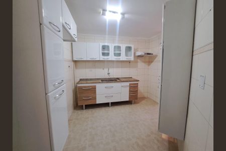 Cozinha de apartamento à venda com 2 quartos, 55m² em Bandeiras, Osasco